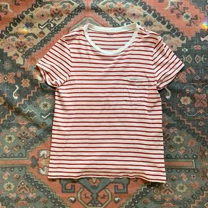 Madewell Striped Tshirt